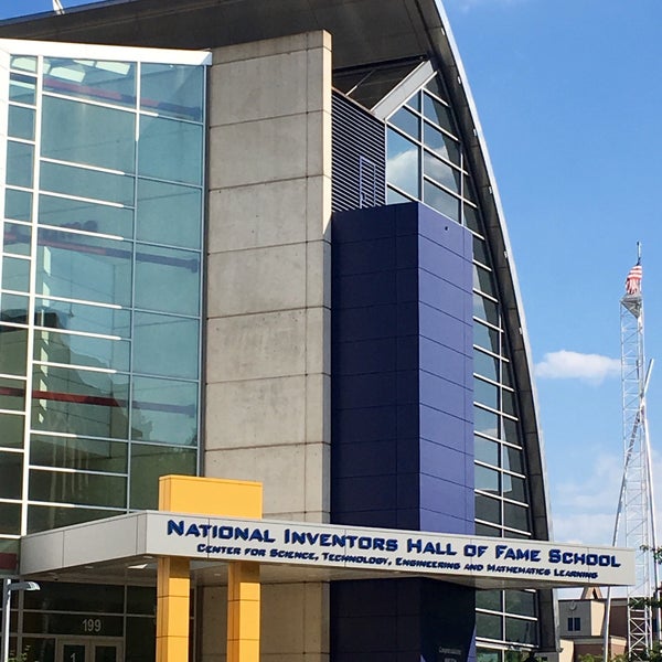 National Inventors Hall Of Fame Building