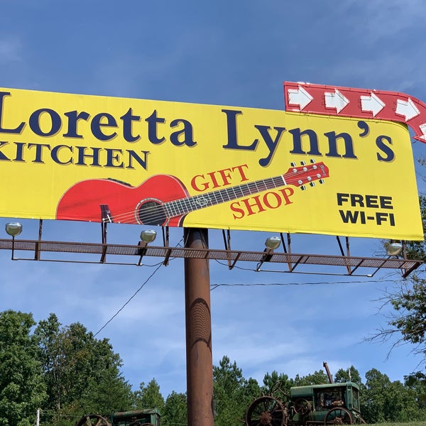 Photos at Loretta Lynn's Kitchen and Gift Shop Hurricane Mills, TN