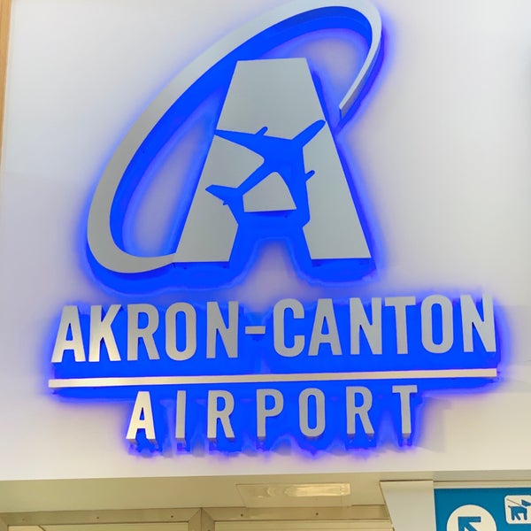 Photo taken at Akron-Canton Airport (CAK) by Thomas B. on 5/26/2020