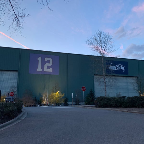 Photo taken at Virginia Mason Athletic Center - Seahawks Headquarters by Thomas B. on 3/29/2019