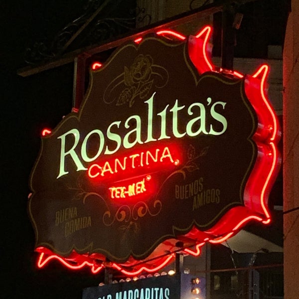 Photo taken at Rosalita&#39;s Cantina by Thomas B. on 6/8/2019