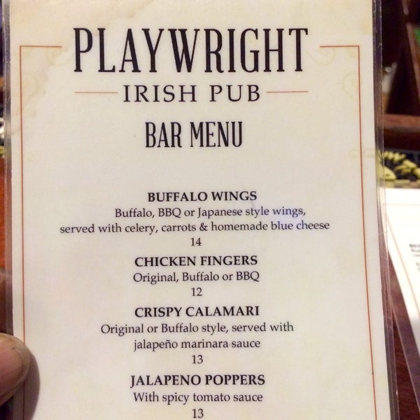Foto tirada no(a) Playwright Irish Pub por Thomas B. em 12/5/2015