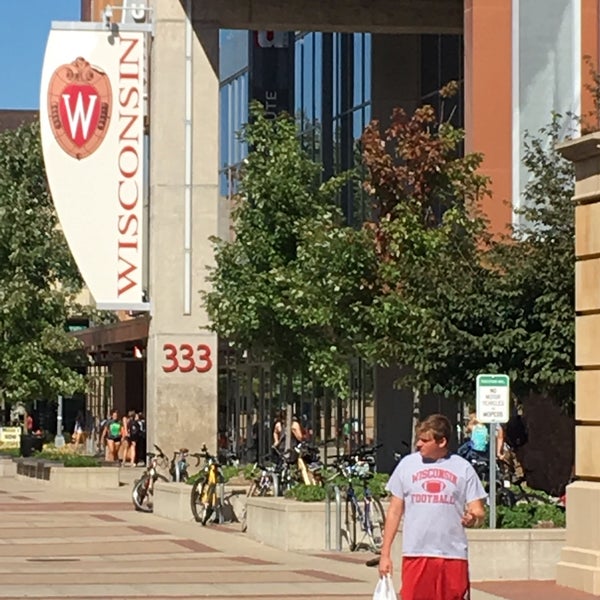 Photo taken at University of Wisconsin - Madison by Thomas B. on 9/18/2016