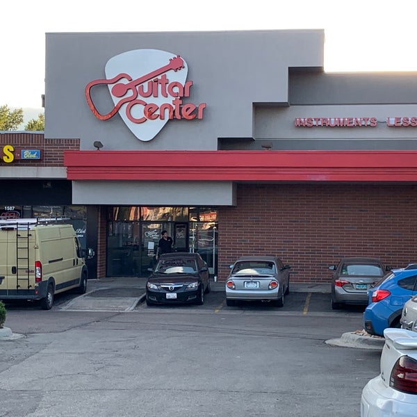 Guitar center colorado sale blvd