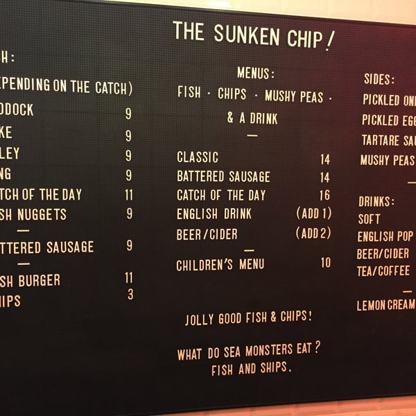 Foto tirada no(a) The Sunken Chip por Frédéric P. em 5/5/2015