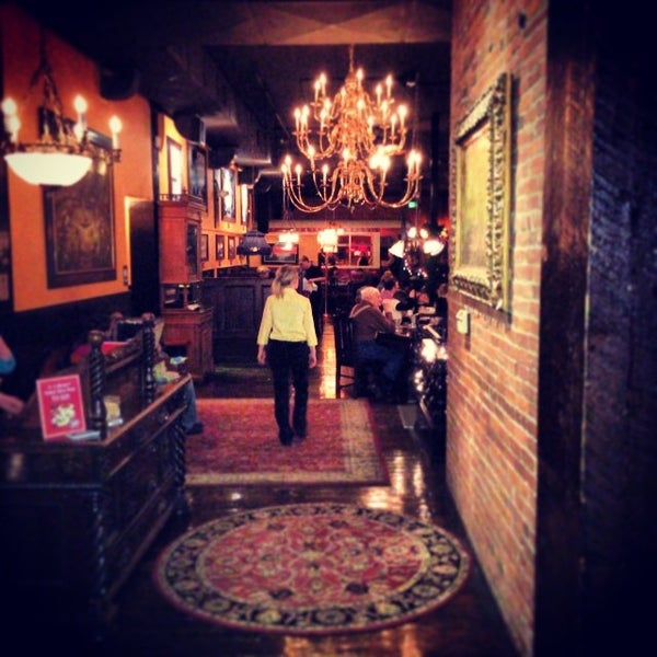 Photo taken at The Old Spaghetti Factory by Michael F. on 12/15/2013