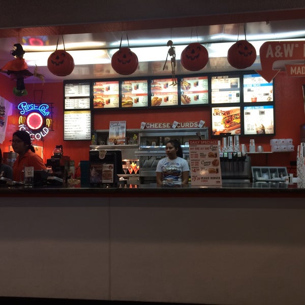 Photo taken at A&amp;W Restaurant by Michael F. on 10/15/2016
