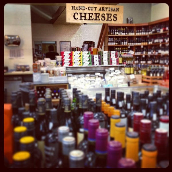 Photo taken at Farmstead Cheeses &amp; Wines by Michael F. on 5/13/2013