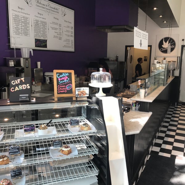Photo taken at Cinnaholic by Michael F. on 8/19/2018