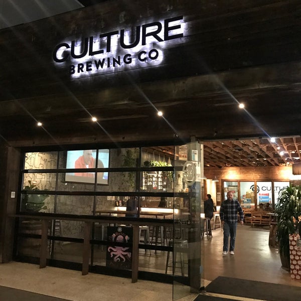 Photo taken at Culture Brewing Co. by Michael F. on 11/26/2019
