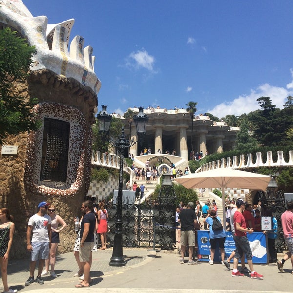 7/16/2016 tarihinde Michael F.ziyaretçi tarafından Gaudí Experiència'de çekilen fotoğraf