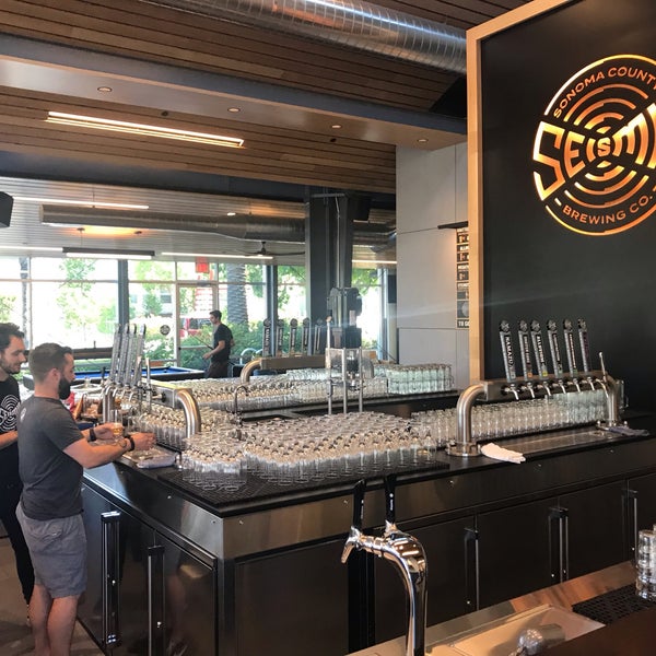 7/26/2019にMichael F.がSeismic Brewing Co. Taproomで撮った写真