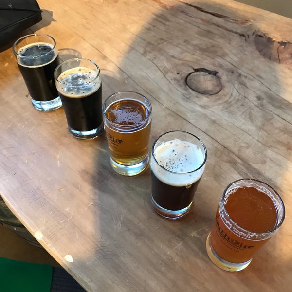 Photo taken at Earth and Fire Brewing Company by Michael F. on 12/31/2018