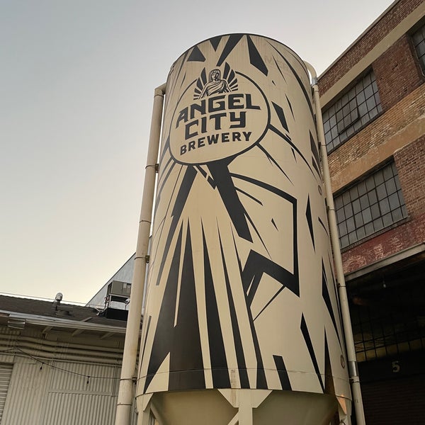 Photo taken at Angel City Brewery by Michael F. on 11/27/2022