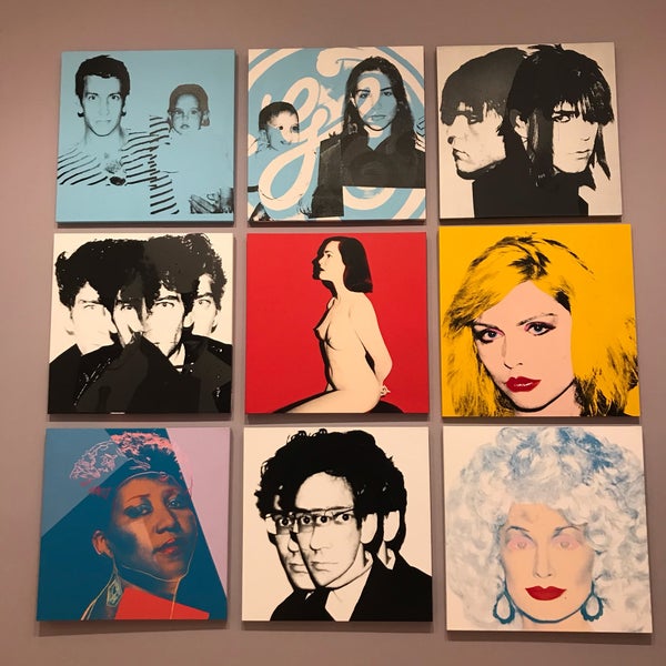 Снимок сделан в Andy Warhol: From A To B And Back Again пользователем Micha...