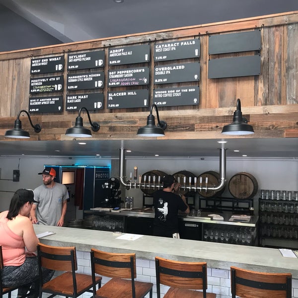 Photo taken at Pond Farm Brewing Company by Michael F. on 8/18/2019
