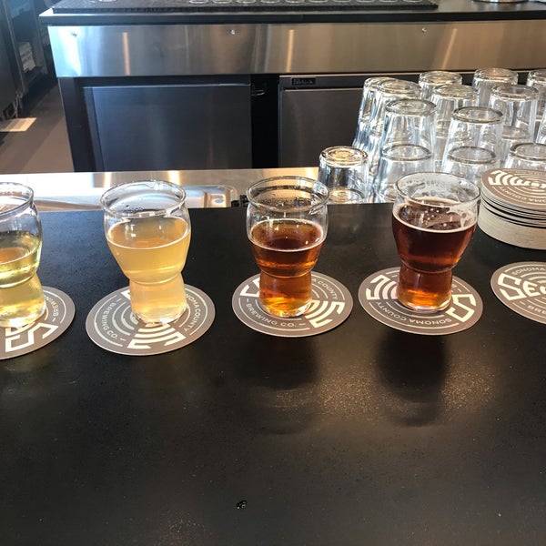 Photo taken at Seismic Brewing Co. Taproom by Michael F. on 7/26/2019