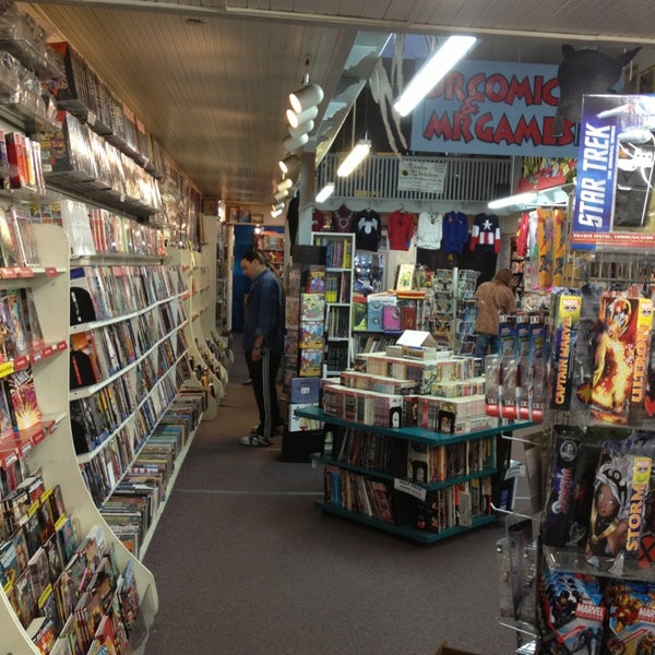 Photo taken at Dr. Comics &amp; Mr. Games by Michael F. on 2/13/2013