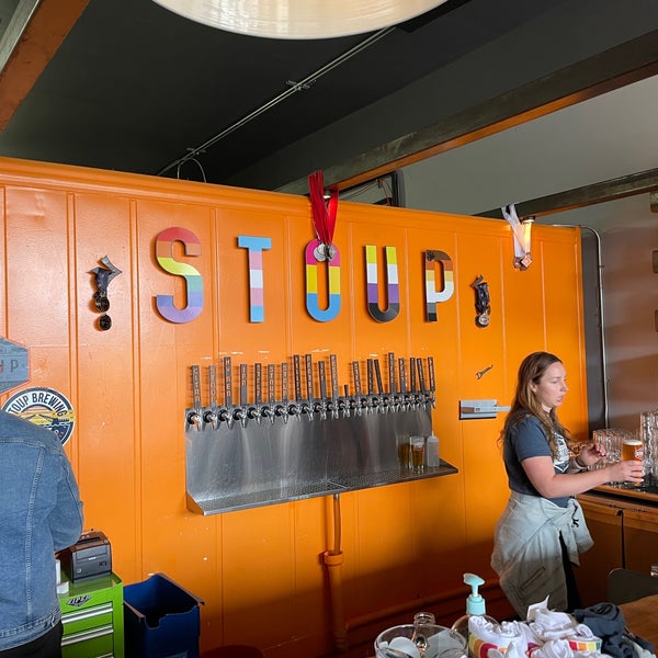 Photo taken at Stoup Brewing by Michael F. on 6/29/2022