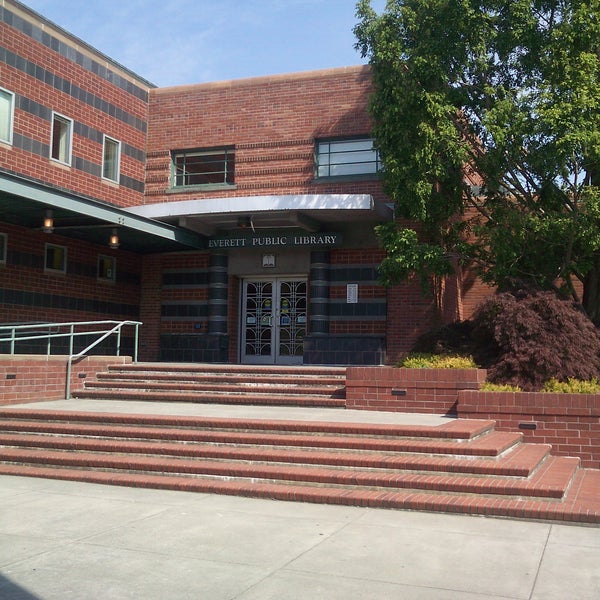 Everett Public Library Everett, WA