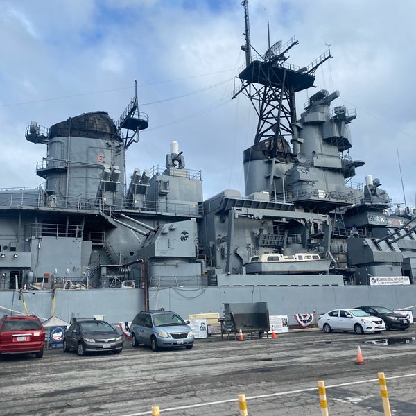 Foto scattata a USS Iowa (BB-61) da Renata L. il 3/3/2024