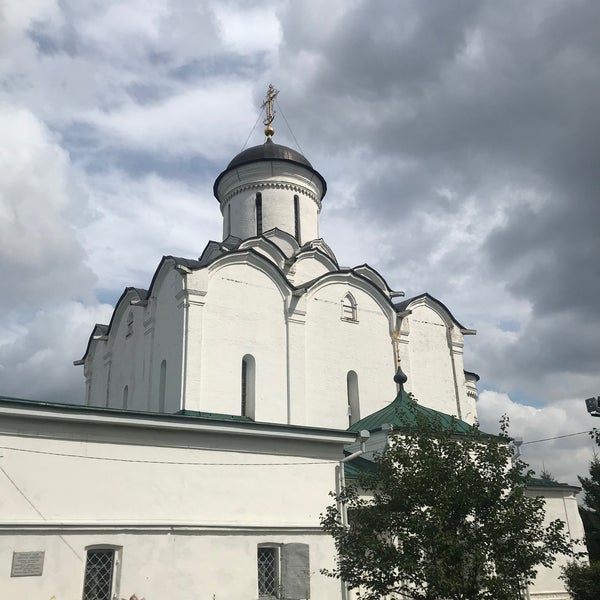 Богоявленский монастырь во Владимире летом