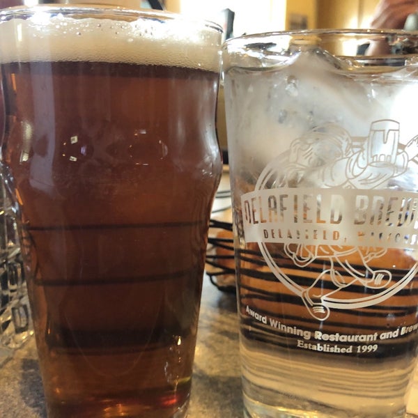 Photo taken at Delafield Brewhaus by Adam F. on 3/8/2020