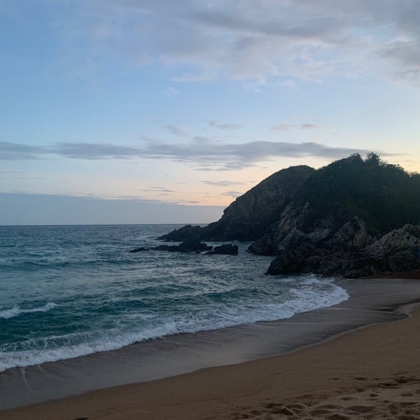 Photo taken at Zipolite by Zeth D. on 11/20/2020