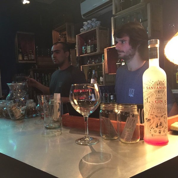 6/17/2015 tarihinde Gustavo L.ziyaretçi tarafından Ruca Bar'de çekilen fotoğraf