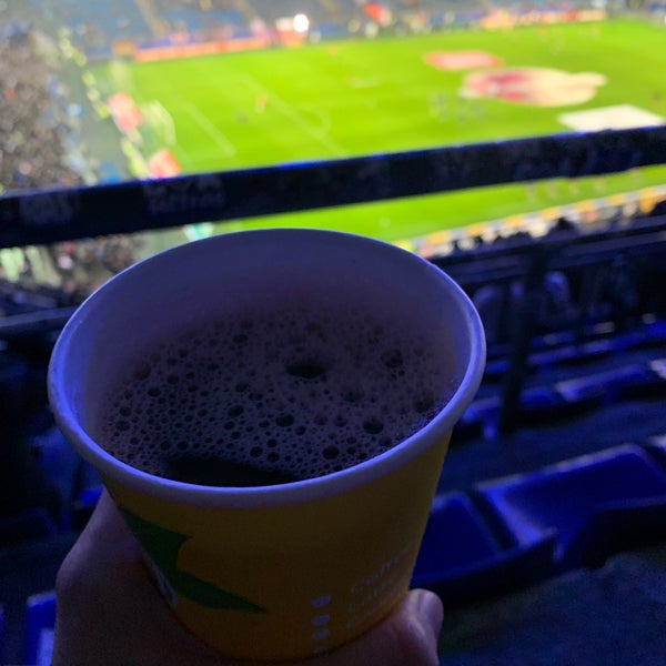 Photo taken at Volksparkstadion by Susi T. on 12/6/2019