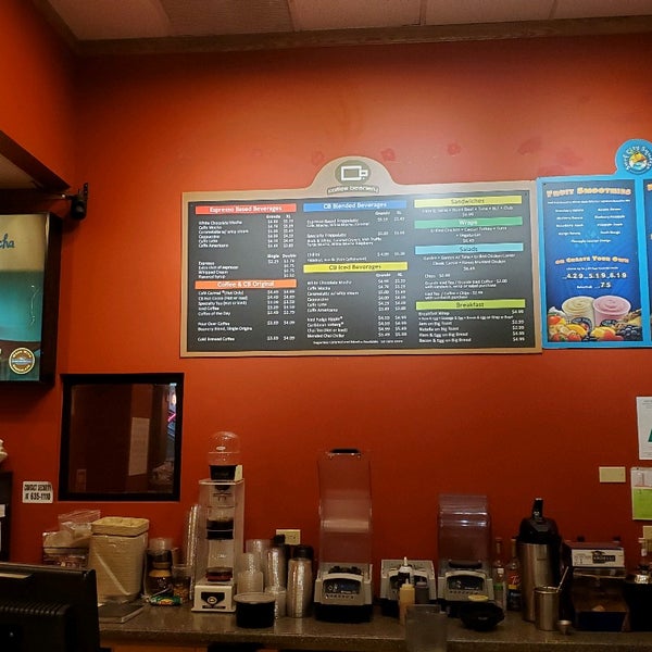 Coffee Beanery Micronesia Mall Macy's Café