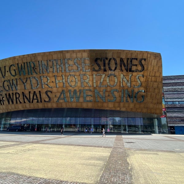 Photo taken at Wales Millennium Centre by Michael F. on 6/13/2023