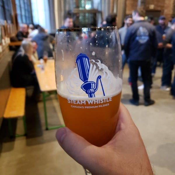 Photo taken at Steam Whistle Brewing by StuSpaz .. on 10/25/2019