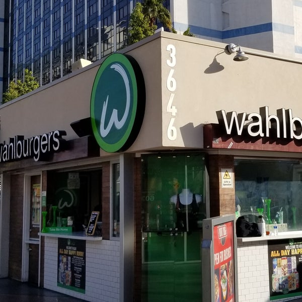 Wahlburger at 16 minutes drive from Stunning Smiles of Las Vegas