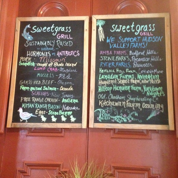 Photo taken at Sweet Grass Grill by Cheapeats I. on 7/2/2013