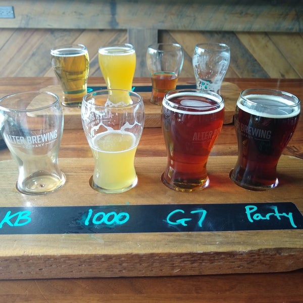 Photo taken at Alter Brewing Company by Joe T. on 6/22/2019
