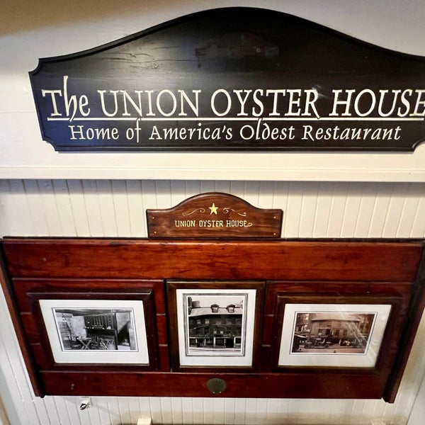 Photo taken at Union Oyster House by James Bond 0. on 6/10/2023
