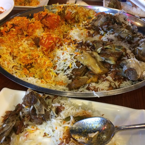 Photo taken at Naab Iranian Restaurant by Angah on 6/10/2017