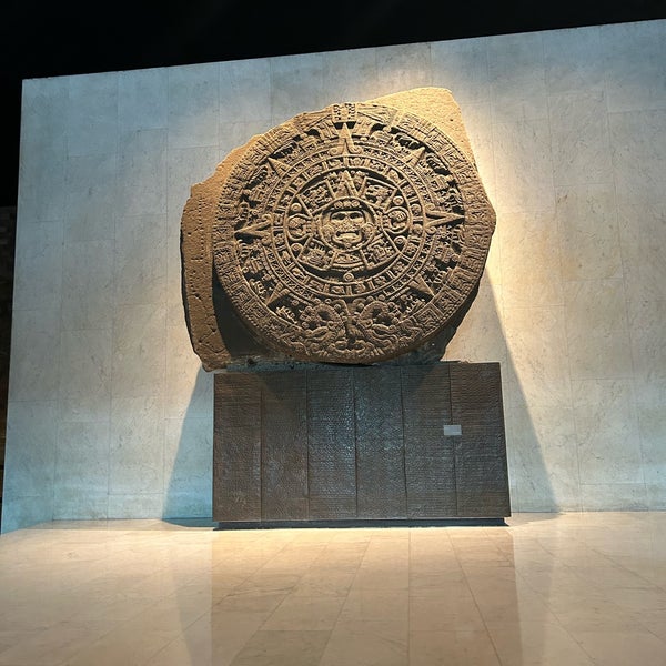 Снимок сделан в Museo Nacional de Antropología пользователем Anagha R. 4/28/2024