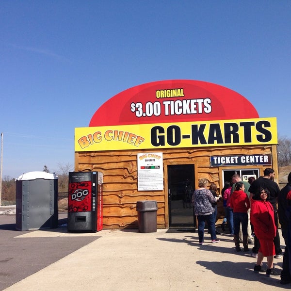 Big Chief GoKarts Go Kart Track