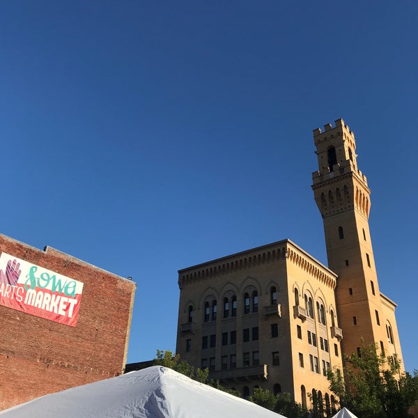 Photo taken at SoWa Open Market by Kimberly H. on 9/16/2018