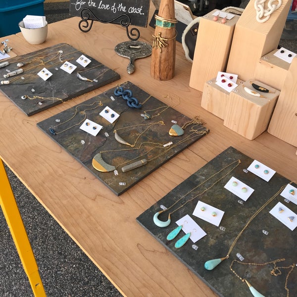 Photo taken at SoWa Open Market by Kimberly H. on 9/30/2018