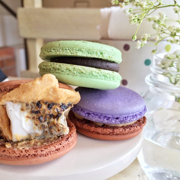 Dafeng Macaroon Sandwich Buisquit
