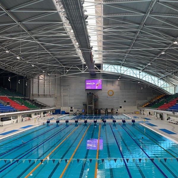 Foto diambil di Sydney Olympic Park Aquatic Centre oleh Callie B. pada 5/16/2023