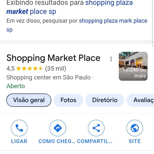 Foto tirada no(a) Shopping Market Place por Pedro Rodrigues P. em 9/1/2023