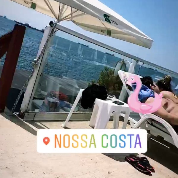 7/8/2018 tarihinde Cansu 🍀 L.ziyaretçi tarafından Nossa Costa Havuz'de çekilen fotoğraf