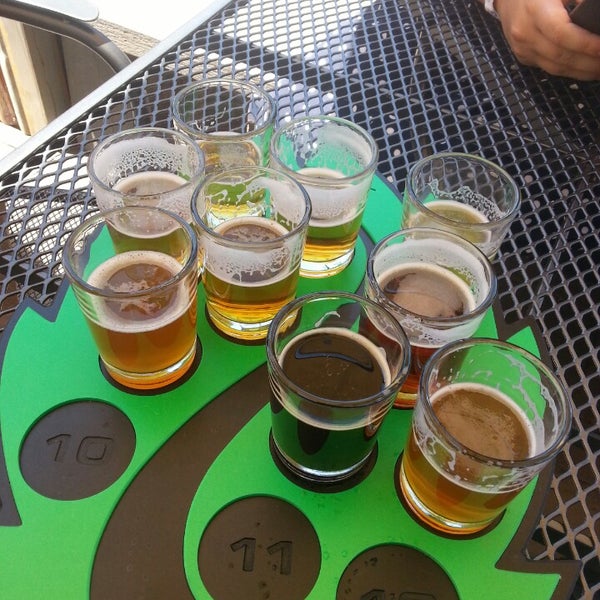 Photo taken at Hop Valley Brewing Co. by Molly on 7/5/2013