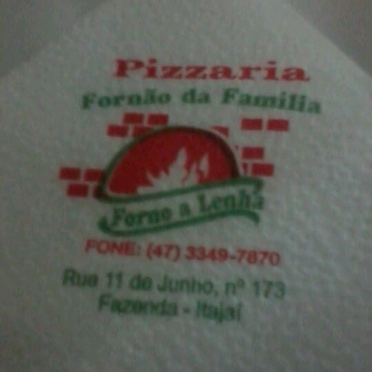 Fornão pizzaria