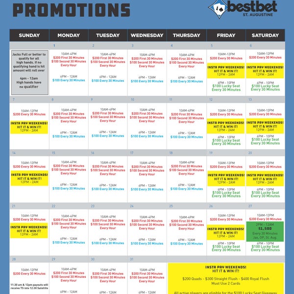 Bestbet st augustine 2 tips from 200 visitors