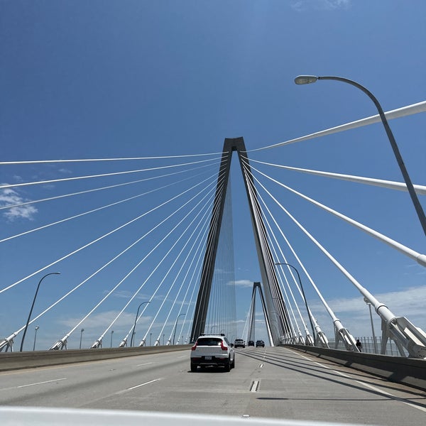 รูปภาพถ่ายที่ Arthur Ravenel Jr. Bridge โดย Meghan P. เมื่อ 5/29/2023